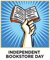 Independent Bookstore Day logo