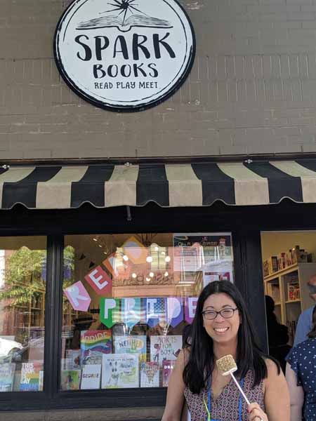 Jenny Cohen at Spark Books