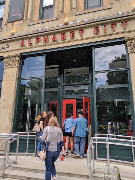 City of Asylum Bookstore storefront