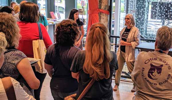 Booksellers are welcomed at City of Asylum Bookstore