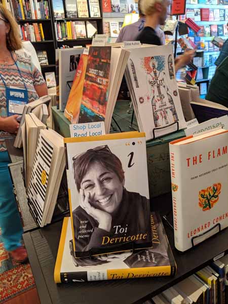 Book display at Classic Lines