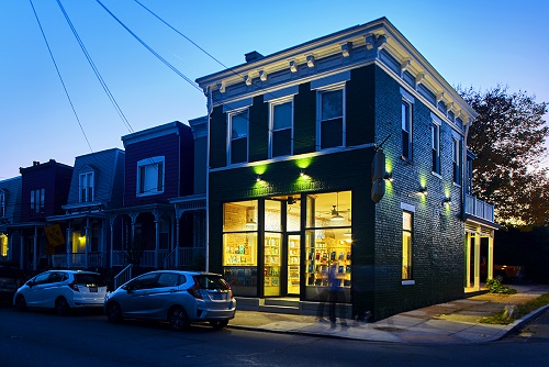 Downbound Books exterior