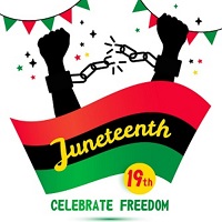 Juneteenth Celebrate Freedom