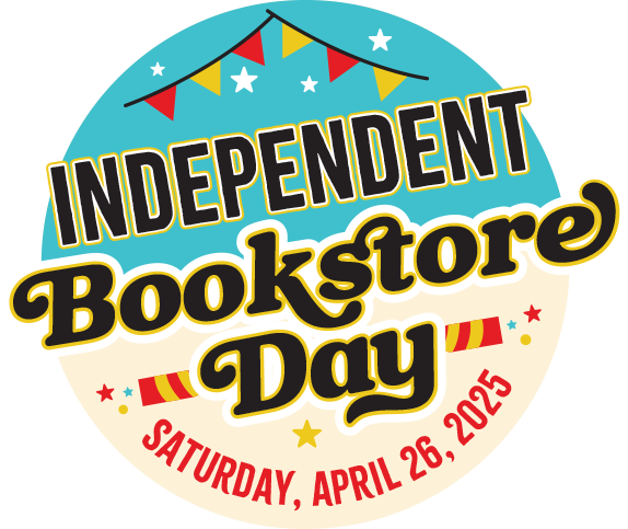 Independent Bookstore Day 2025 Logo