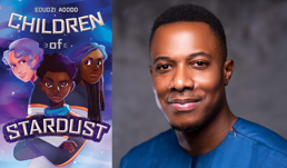 dudzi Adodo is the author of Children of Stardust