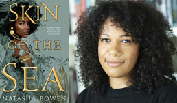 Natasha Bowen, author of Skin of the Sea