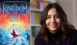 Zohra Nabi, author of "The Kingdom Over the Sea"