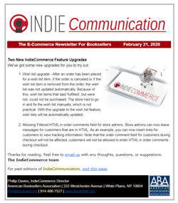 IndieCommunication screenshot