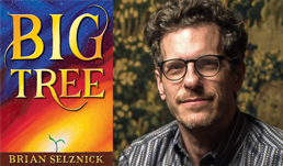 Brian Selznick, author of "Big Tree"