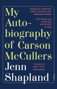 My Autobiography of Carson McCullers cover