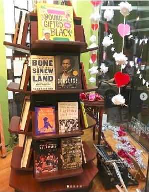 Subterranean black history display