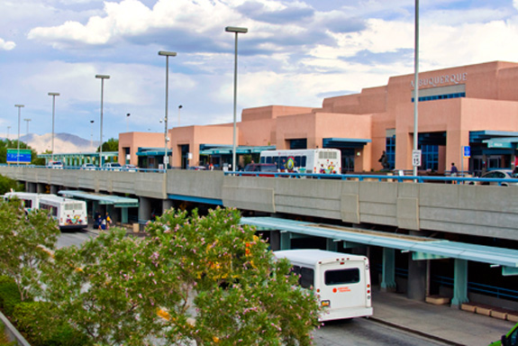 Albuquerque airport