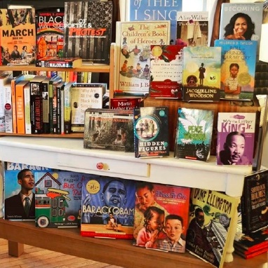 Afterwords black history display